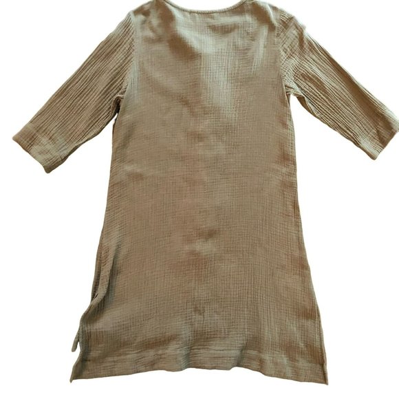 Soft Surroundings Mackenzie Tunic Size Small Green - Picture 3 of 5